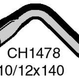 Hose - Bypass NISSAN 200B 810 CH1478 - MACKAY