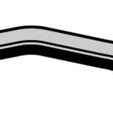 Hose - Bottom MITSUBISHI Cordia 1.6L 4G32 CH1487 - MACKAY
