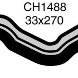 Hose - Top NISSAN 720 Utility 1.8L L18 CH1488 - MACKAY
