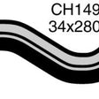 Hose - Top NISSAN Bluebird 2.0L CH1491 - MACKAY