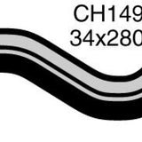 Hose - Top NISSAN Bluebird 2.0L CH1491 - MACKAY
