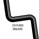Hose - Bottom NISSAN Pulsar 1.3 1.5L E13 E15 CH1493 - MACKAY