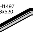 Hose - Bottom MITSUBISHI SIGMA 2.0L 2.6L GJ1 CH1497 - MACKAY