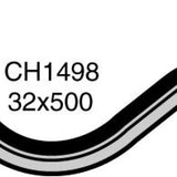 Hose - Top TOYOTA Tarago 1.8L CH1498 - MACKAY