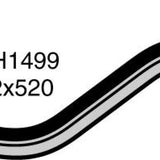 Hose - Top TOYOTA Tarago 2.0L CH1499 - MACKAY