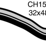 Hose - Bottom TOYOTA Tarago 1.8L CH1500 - MACKAY