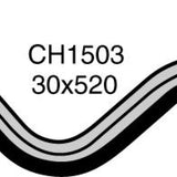 Hose - Bottom HOLDEN GEMINI RB (FWD) CH1503 - MACKAY