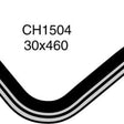 Hose - Bottom HOLDEN GEMINI RB (FWD) CH1504 - MACKAY