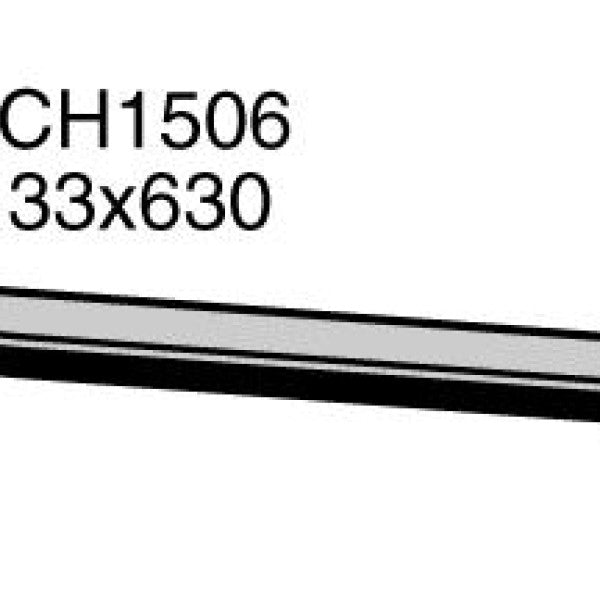 Hose - Bottom MITSUBISHI Magna 2.6L CH1506 - MACKAY