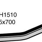 Hose - Bottom NISSAN Bluebird 2.0L CA20 CH1510 - MACKAY