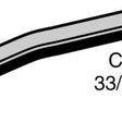 Hose - Bottom MERCEDES BENZ 200 220 223 CH1511 - MACKAY