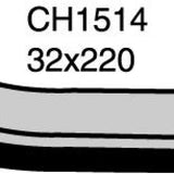 Hose - Bottom MERCEDES BENZ 200/D 220 230 CH1514 - MACKAY