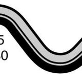 Hose - Top MERCEDES BENZ 200 201 CH1515 - MACKAY