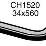 Hose - Bottom MITSUBISHI Nimbus 1.8L CH1520 - MACKAY