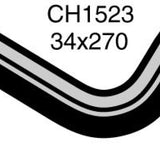Hose - Bottom MAZDA E1600 1.6L CH1523 - MACKAY