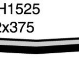Hose - Breather VOLVO 120 140 B18 B20 CH1525 - MACKAY