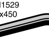 Hose - Bottom TOYOTA Corolla 1.6L 4A - C CH1529 - MACKAY