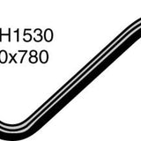 Hose - Top TOYOTA Corolla 1.3L 2AC CH1530 - MACKAY