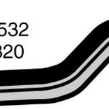 Hose - Bottom FORD Laser Meteor 1.3L CH1532 - MACKAY