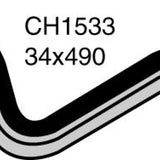 Hose - Bottom FORD Laser Meteor 1.6L EFI TUR CH1533 - MACKAY