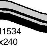 Hose - Top NISSAN Skyline RM30 CH1534 - MACKAY