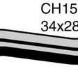 Hose - Top NISSAN Skyline RB30 CH1535 - MACKAY