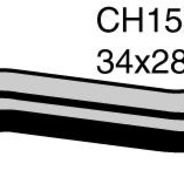 Hose - Top NISSAN Skyline RB30 CH1535 - MACKAY