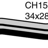 Hose - Top NISSAN Skyline RB30 CH1535 - MACKAY