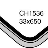 Hose - Bottom NISSAN Skyline RM30 CH1536 - MACKAY