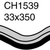 Hose - Top MITSUBISHI Starion 2.0L - with CH1539 - MACKAY