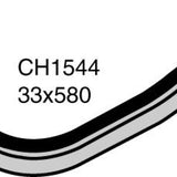 Hose - Bottom MITSU L300 Express 1.6L Saturn CH1544 - MACKAY