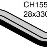 Hose - Top NISSAN Pulsar 1.3 1.5L E13 E15 CH1550 - MACKAY
