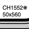 Hose - Top INTERNATIONAL ACCO B Series CH1552 - MACKAY