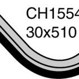 Hose - Bottom TOYOTA Corona 2.0L 2S - C CH1554 - MACKAY