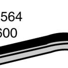 Hose - Top NISSAN PINTARA 2.0L CH1564 - MACKAY