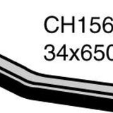 Hose - Bottom NISSAN PINTARA 2.0L CH1565 - MACKAY