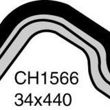 Hose - Top NISSAN Skyline 3.0L RB30 CH1566 - MACKAY