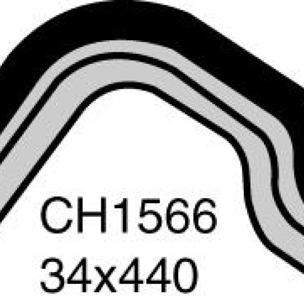 Hose - Top NISSAN Skyline 3.0L RB30 CH1566 - MACKAY
