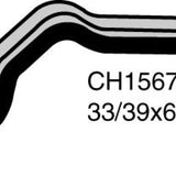 Hose - Bottom NISSAN Skyline 3.0L RB30 CH1567 - MACKAY