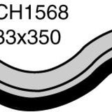Hose - Top MITSUBISHI PAJERO 2.6L Petrol CH1568 - MACKAY