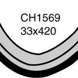 Hose - Bottom MITSUBISHI PAJERO 2.6L Petrol CH1569 - MACKAY