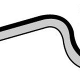 Hose - Heater NISSAN 200B 810 CH1573 - MACKAY