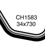 Hose - Bottom NISSAN Urvan H20 Petrol CH1583 - MACKAY
