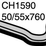 Hose - Bottom ISUZU JBR CH1590 - MACKAY