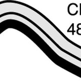 Hose - Bottom ISUZU FSR FTR FVR CH1595 - MACKAY