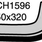 Hose - Bottom ISUZU FSR FTR FVR CH1596 - MACKAY