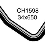 Hose - Bottom NISSAN 720 Utility SD22 SD23 CH1598 - MACKAY