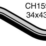 Hose - Top NISSAN 720 Utility Z22 Petrol CH1599 - MACKAY
