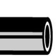 Hose - Bottom Mackay Moulded Hose CH1602 - MACKAY