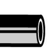 Hose - Bottom Mackay Moulded Hose CH1602 - MACKAY